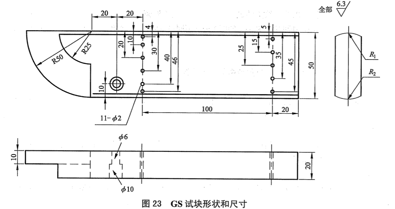 gs试块